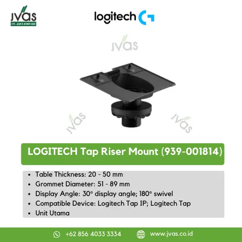 LOGITECH Tap Riser Mount 939-001814 
