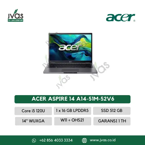 ACER ASPIRE 14 A14-51M-52V6