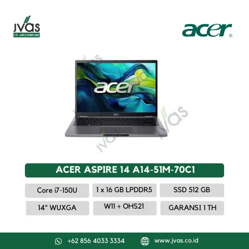 ACER ASPIRE 14 A14-51M-70C1