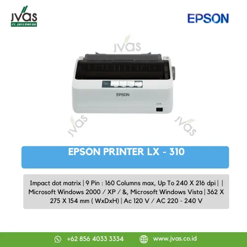EPSON PRINTER LX - 310