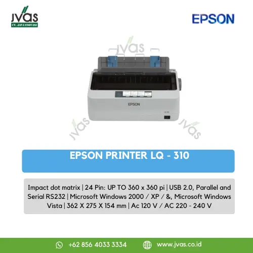 Epson LQ-310 Dot Matrix Printer