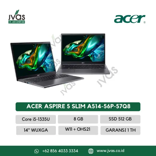 ACER ASPIRE 5 SLIM A514-56P-57Q8