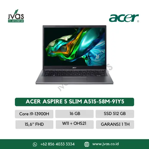 ACER ASPIRE 5 SLIM A515-58M-91Y5