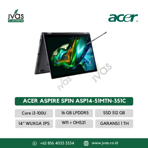 ACER ASPIRE SPIN ASP14-51MTN-351C