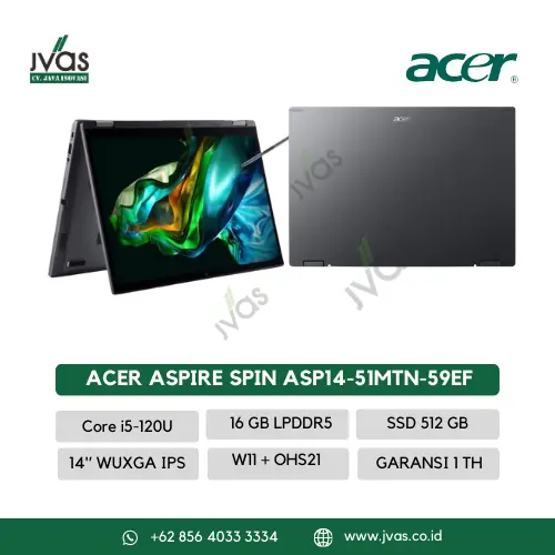 ACER ASPIRE SPIN ASP14-51MTN-59EF