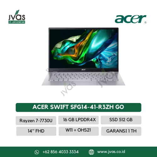 ACER SWIFT SFG14-41-R3ZH GO