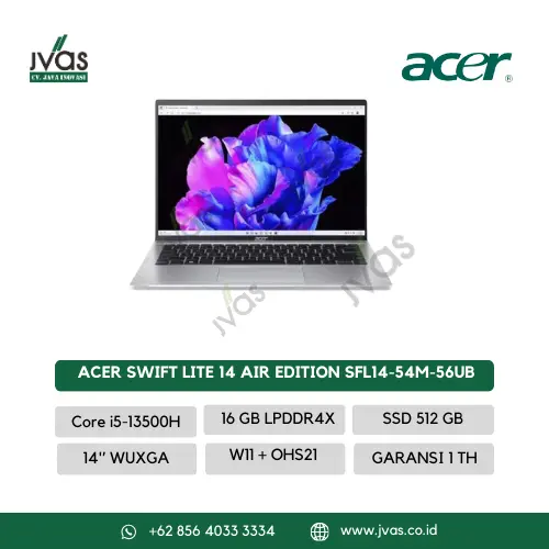 ACER Swift Lite 14 Air Edition SFL14-54M-56UB