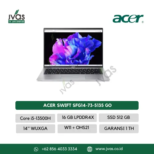 ACER Swift SFG14-73-5135 GO