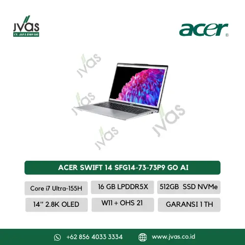 Acer Swift 14 SFG14-73-73P9 GO AI