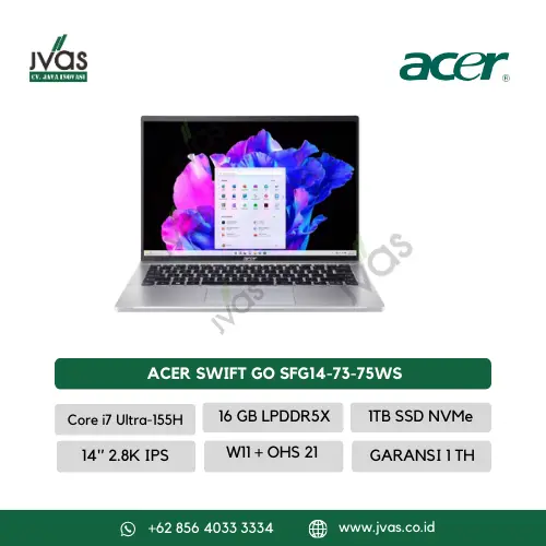 Acer Swift GO SFG14-73-75WS