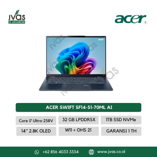 Acer Swift SF14-51-70ML AI