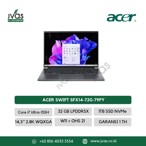 Acer Swift SFX14-72G-79PY