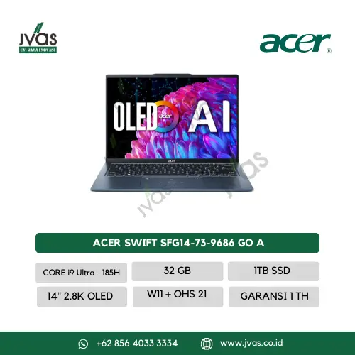 Acer Swift GO 14 OLED SFG14-73-9686