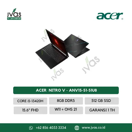 Acer  Nitro V - ANV15-51-51U8