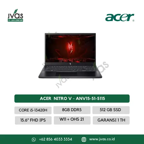 Acer  Nitro V - ANV15-51-5115