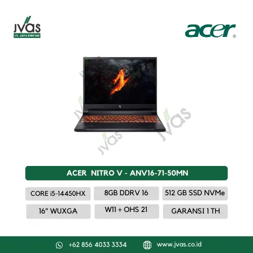 Acer  Nitro V - ANV16-71-50MN