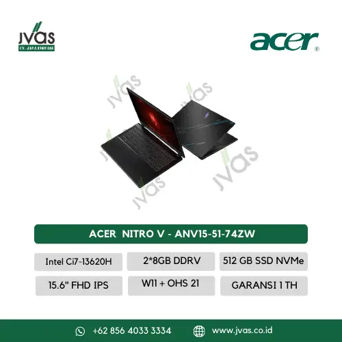Acer  Nitro V - ANV15-51-74ZW