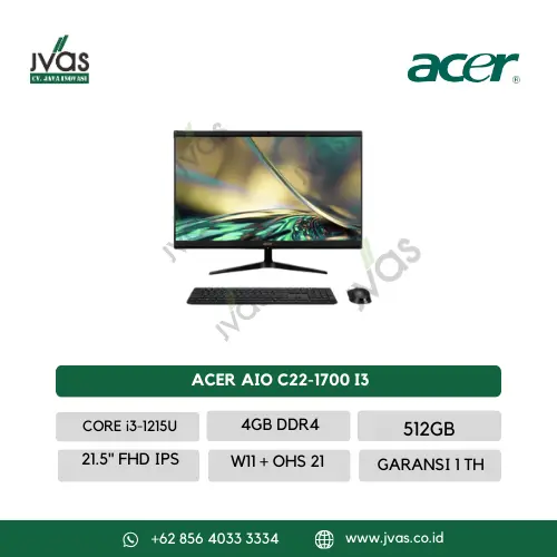 Acer AIO C22-1700 i3