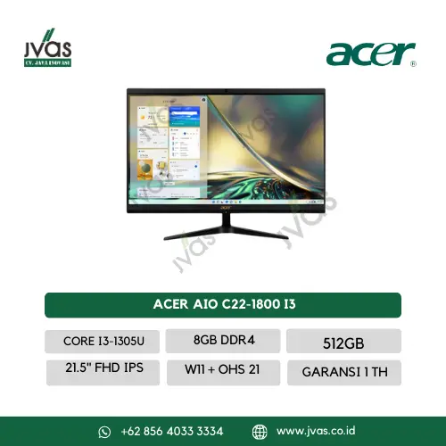 Acer AIO C22-1800 I3