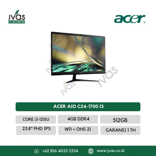 Acer AIO C24-1700 i3