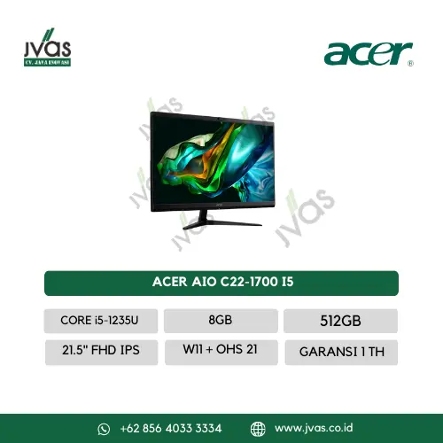 Acer AIO C22-1700 i5