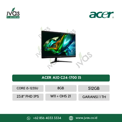 Acer AIO C24-1700 i5