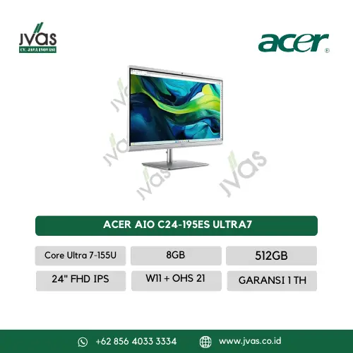 Acer AIO C24-195ES ULTRA7