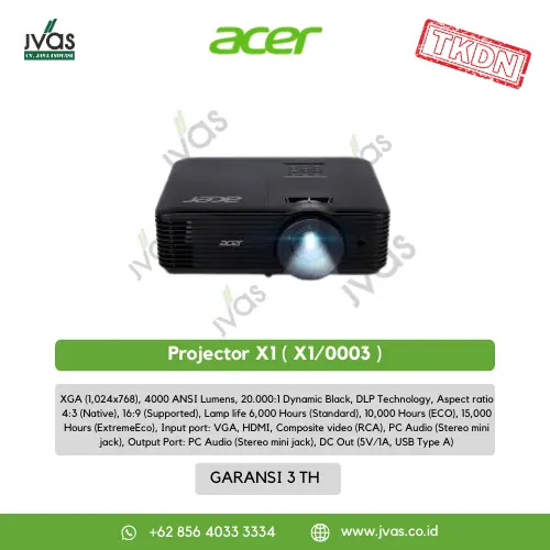 Acer Projector X1  ( X1/0003 )