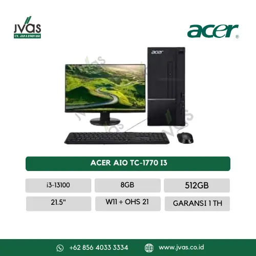 Acer AIO TC-1770 i3