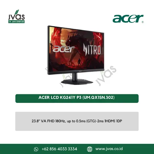 Acer LCD KG241Y P3 (UM.QX1SN.302)