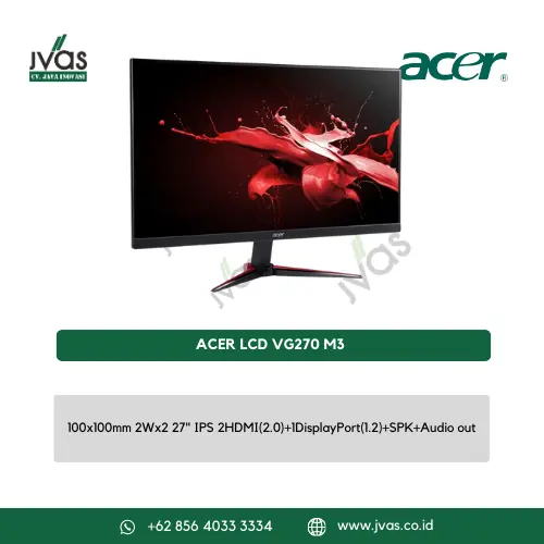 Acer LCD VG270 M3