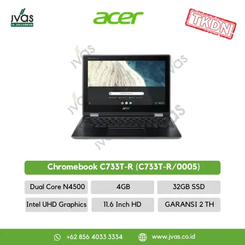 ACER Chromebook C733T-R (C733T-R/0005)