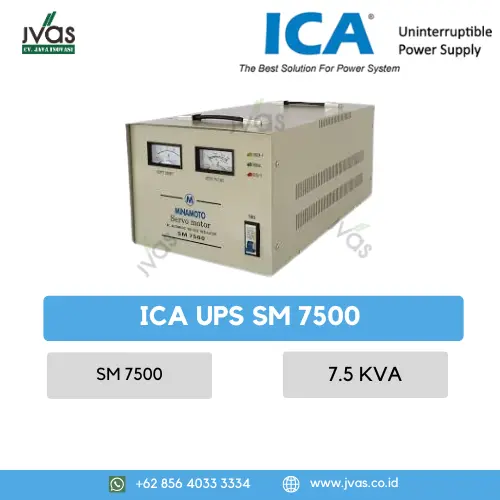 ICA UPS SM 7500