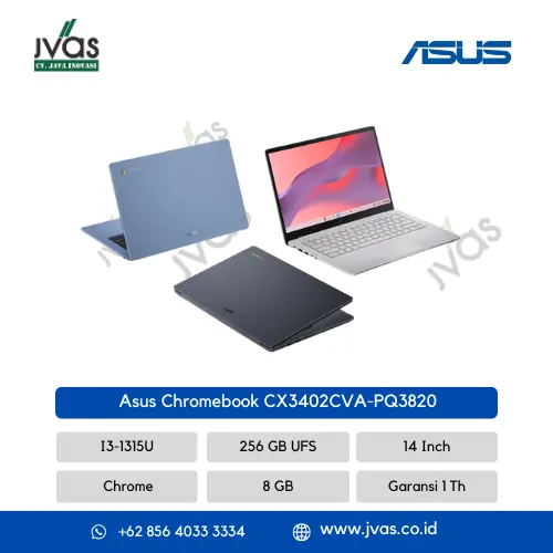 Asus Chromebook CX3402CVA-PQ3820