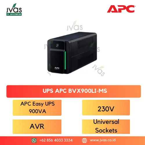 UPS APC BVX900LI-MS