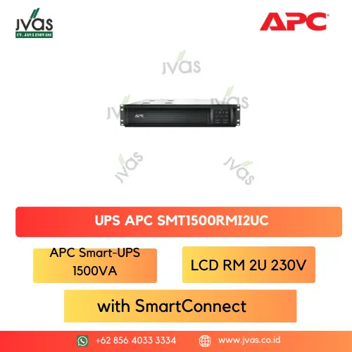 UPS APC SMT1500RMI2UC