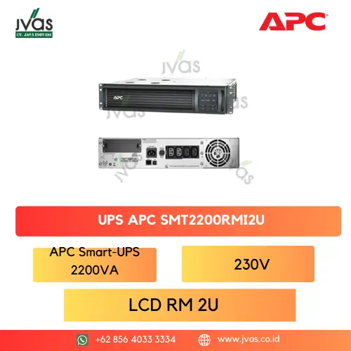 UPS APC SMT2200RMI2U