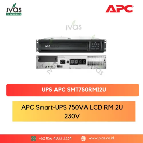 UPS APC SMT750RMI2U