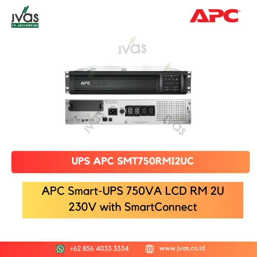 UPS APC SMT750RMI2UC