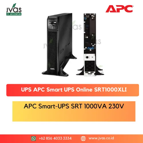 UPS APC Smart UPS Online SRT1000XLI