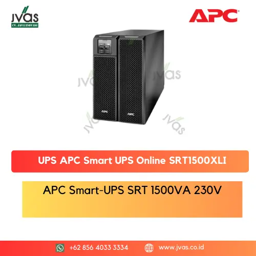 UPS APC Smart UPS Online SRT1500XLI