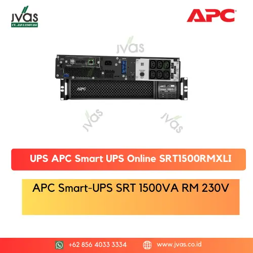 UPS APC Smart UPS Online SRT1500RMXLI 