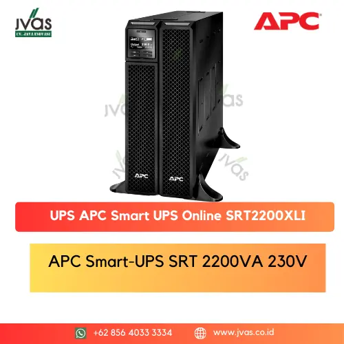 UPS APC Smart UPS Online SRT2200XLI