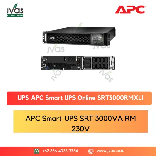 UPS APC Smart UPS Online SRT3000RMXLI