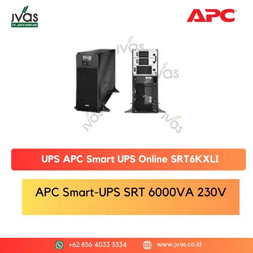 UPS APC Smart UPS Online SRT6KXLI