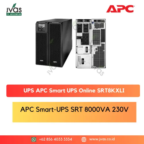 UPS APC Smart UPS Online SRT8KXLI