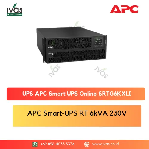 UPS APC Smart UPS Online SRTG6KXLI