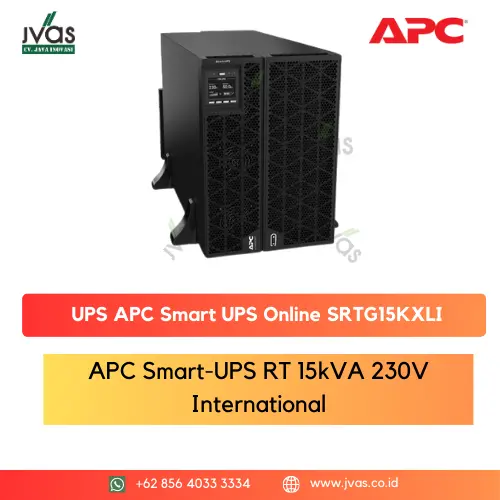 UPS APC Smart UPS Online SRTG15KXLI