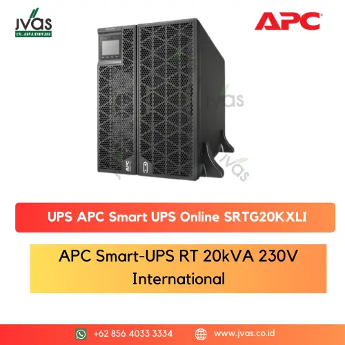 UPS APC Smart UPS Online SRTG20KXLI
