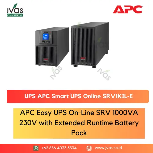 UPS APC Smart UPS Online SRV1KIL-E